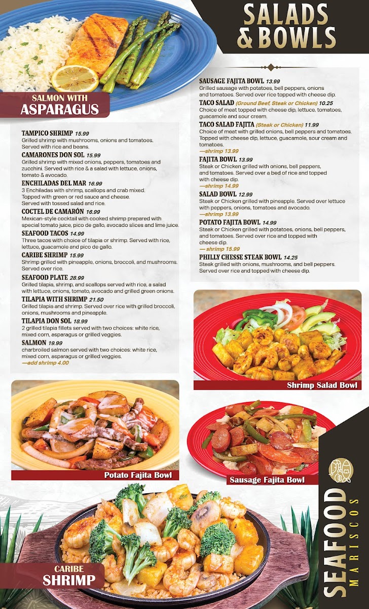 Don Sol Mexican Grill Menu-1
