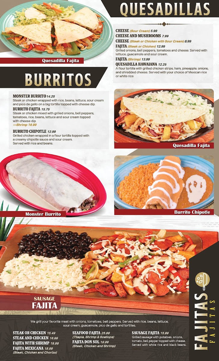 Don Sol Mexican Grill Menu-6