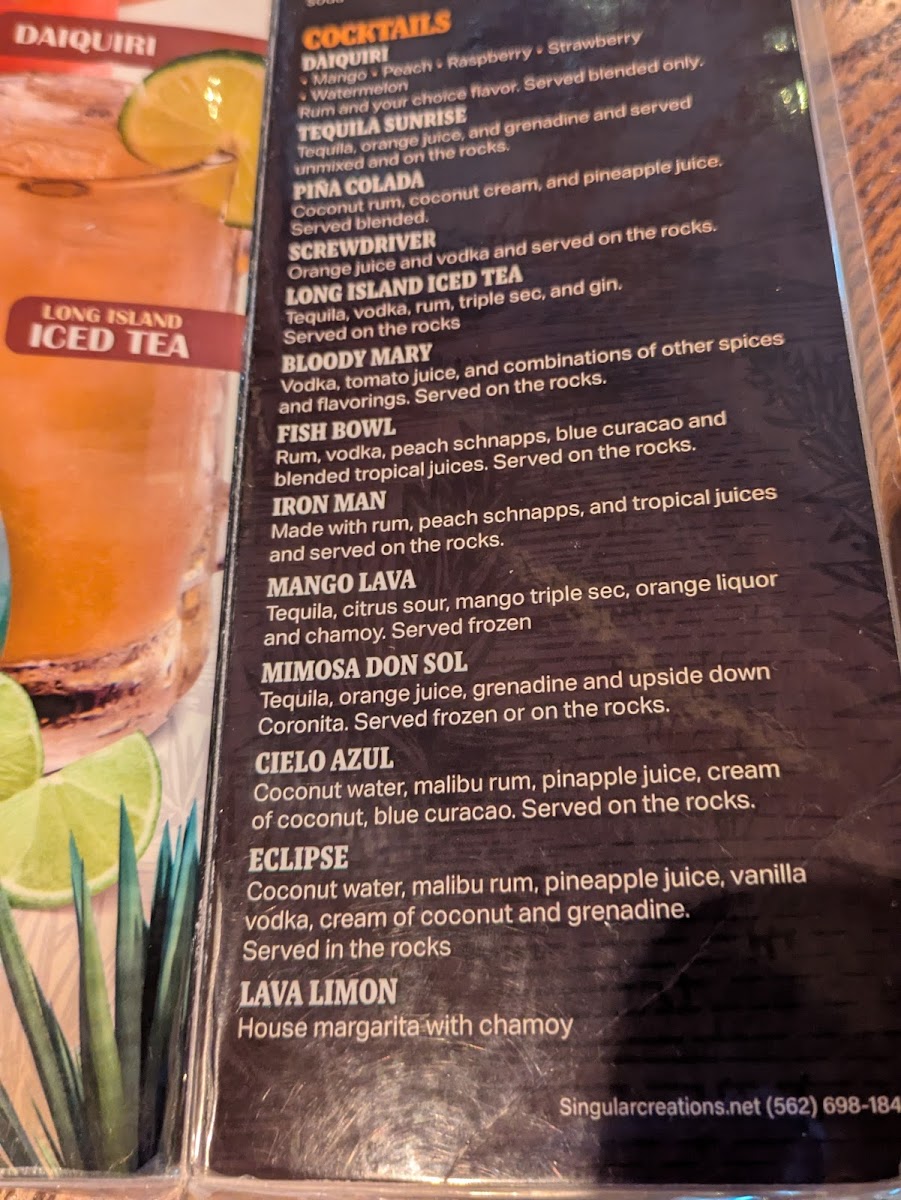 Don Sol Mexican Grill Menu-7