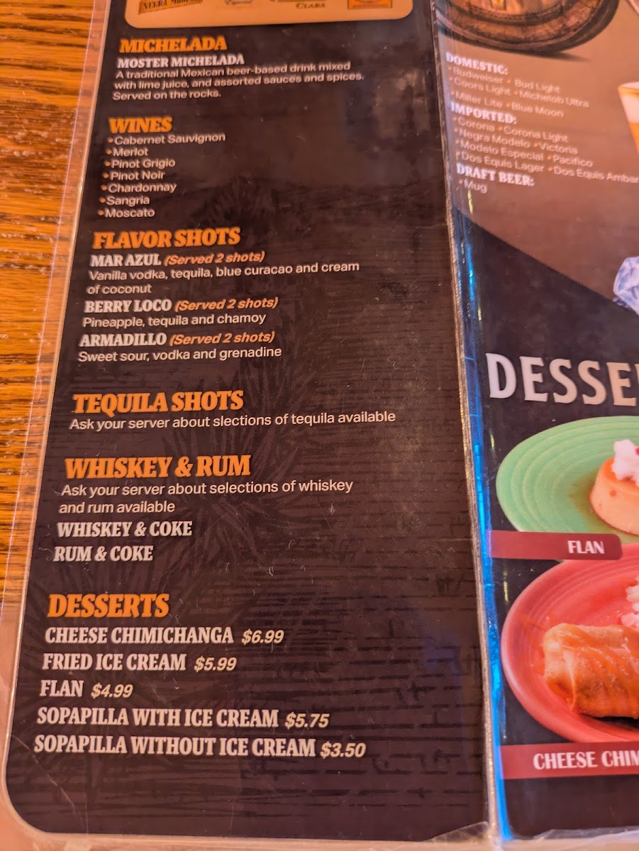 Don Sol Mexican Grill Menu-9